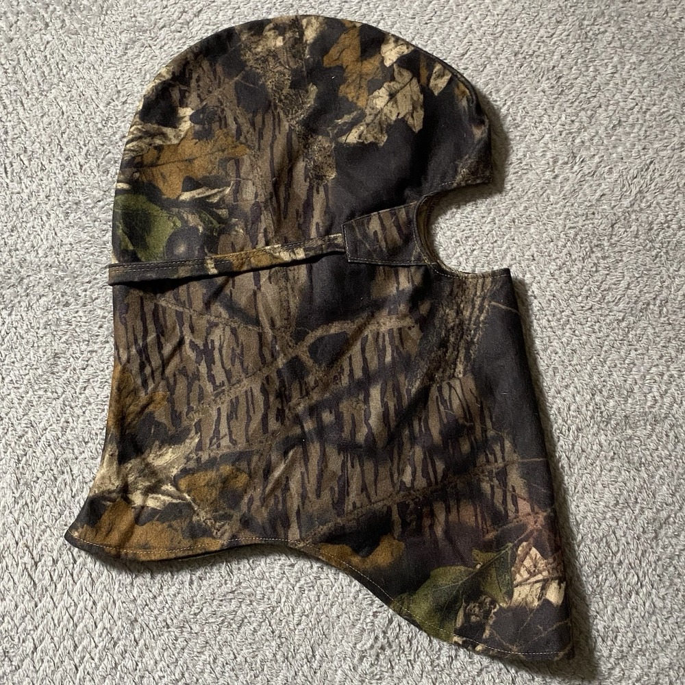 Mossy Oak Hunting Full Headcover Camouflage Balaclava Fleece Facemask One Size